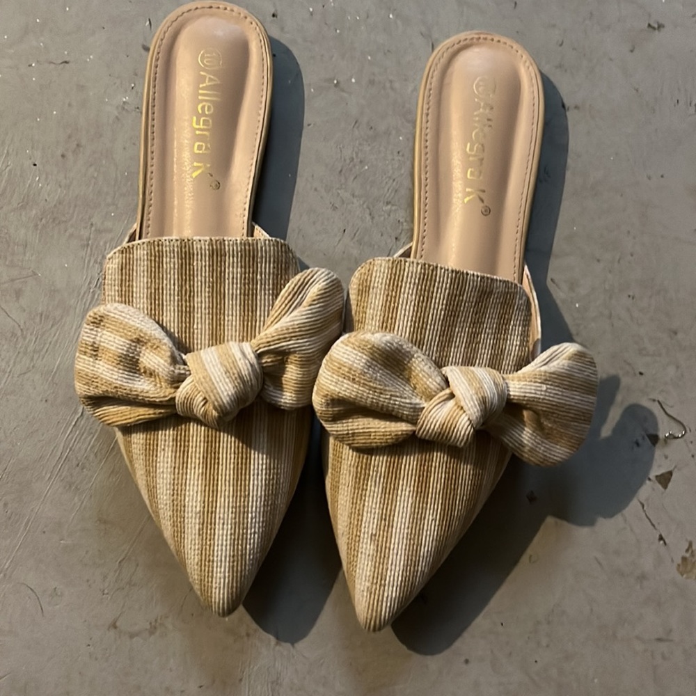 Allegra woman slide on shoes - Picture 3 of 3